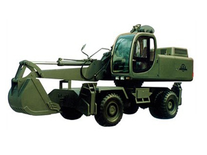 GJW111 Wheel Excavator